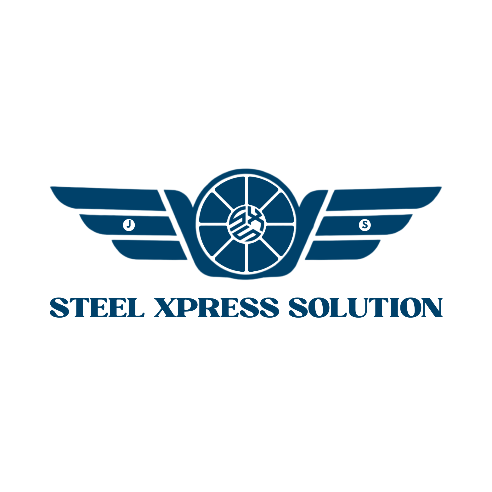 SXS Steel Logo